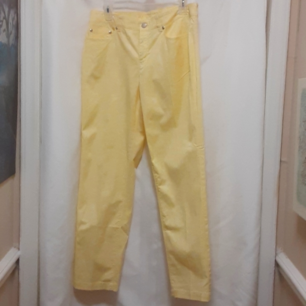 Jones New York Sumner Capris - Patterned
